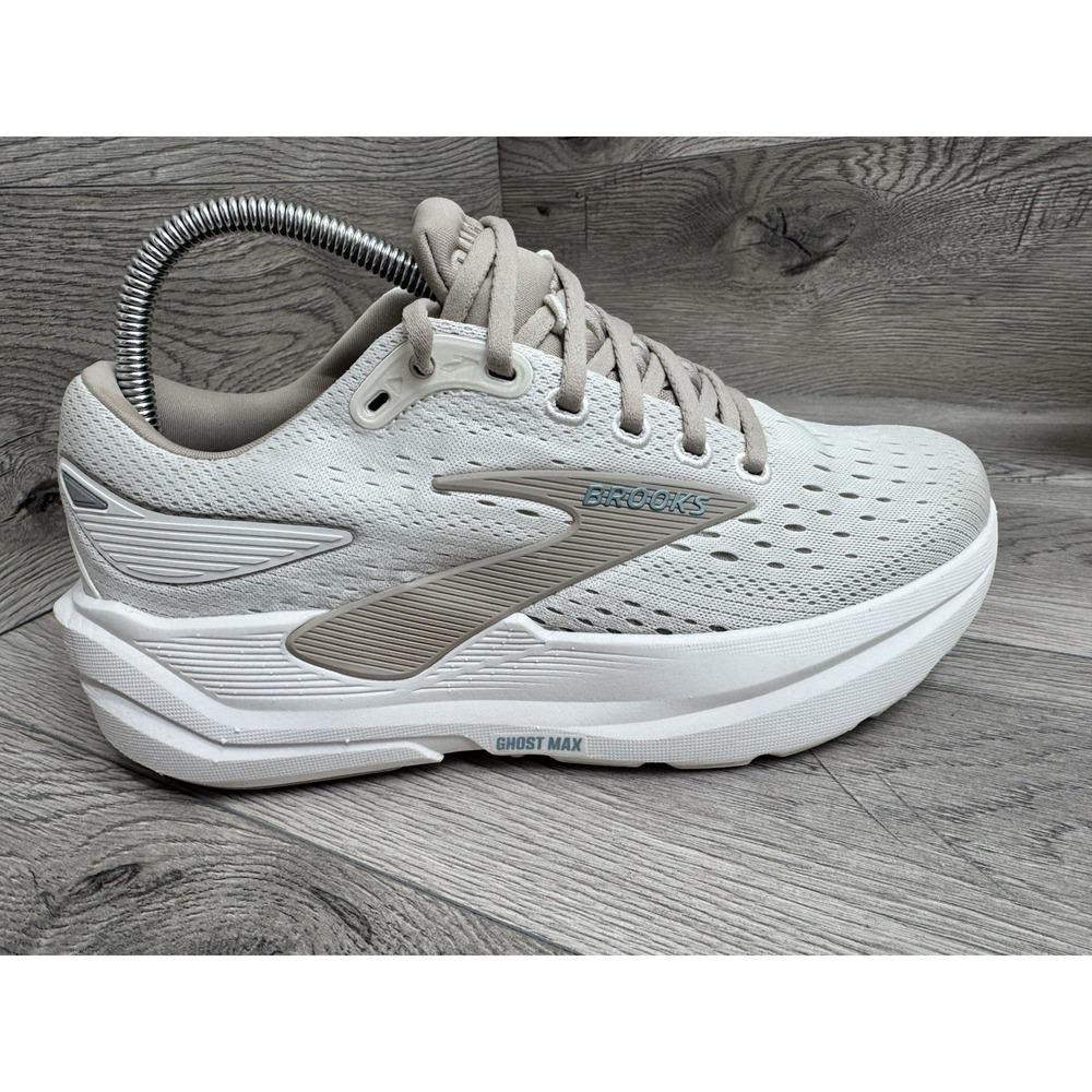 Brooks Ghost Max 3 Coconut Chateau Grey 1204571D181 Women's Size 7.5 D - Picture 6 of 10